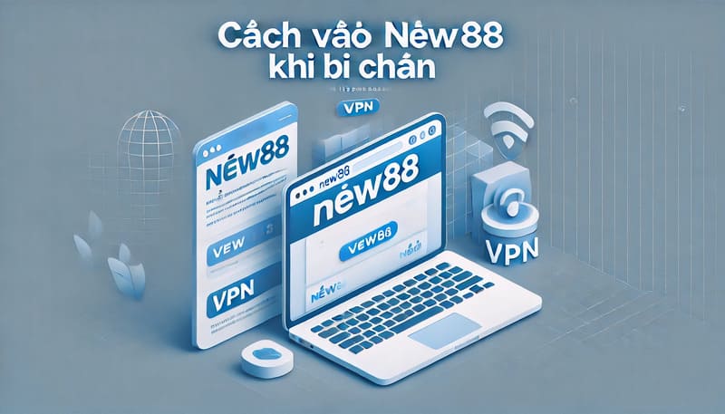 Tham khảo 4+ cách vào NEW88 khi bị chặn hay được sử dụng