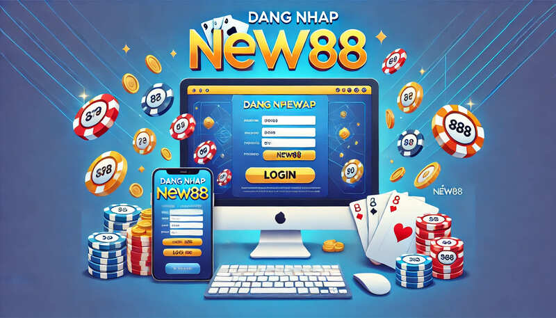 Đăng nhập NEW88 - Dễ như trở bàn tay