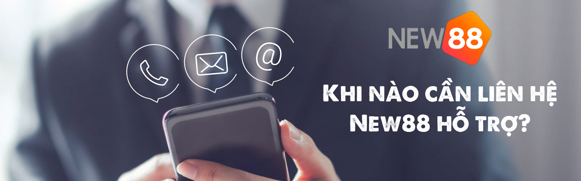 Khi nào cần liên hệ New88 hỗ trợ?