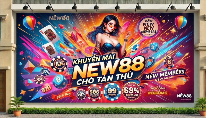 Điều khoản và điều kiện khuyến mãi NEW88 chi tiết