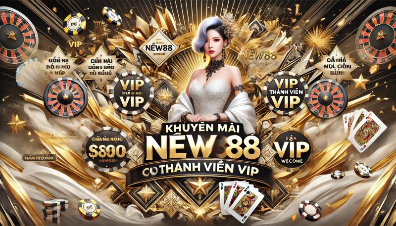 Khuyến mãi NEW88 dành riêng tân thủ