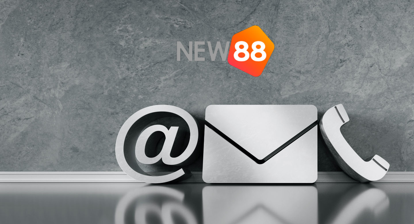 Cách kênh liên hệ của New88